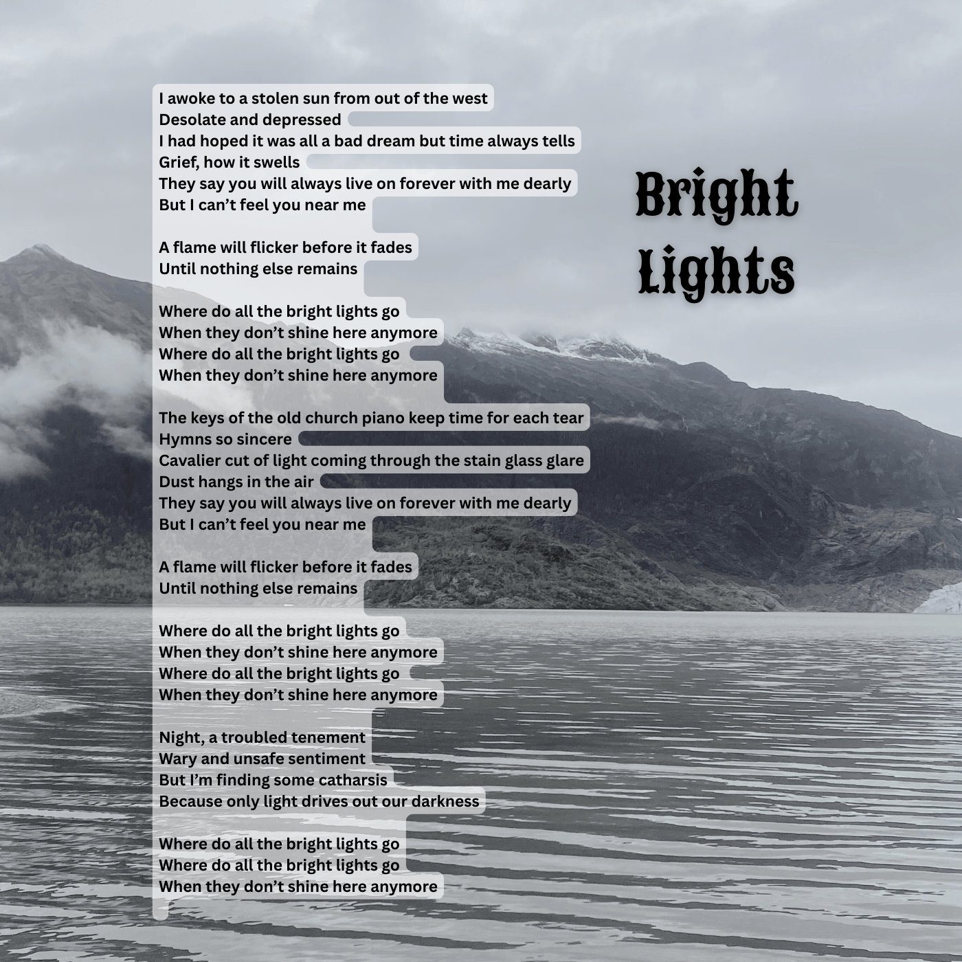 Bright Lights lyrics