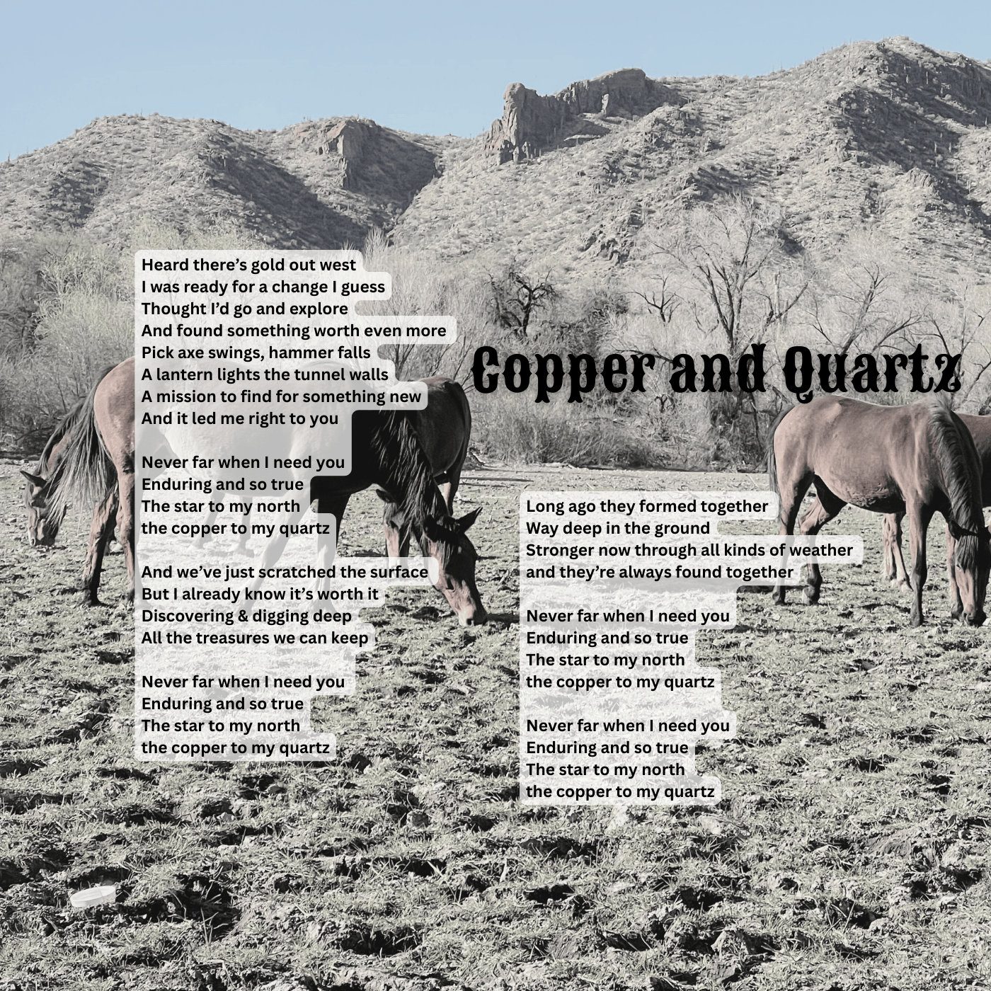 Copper and Quartz lyrics